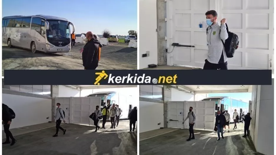 (ΒΙΝΤΕΟ/ΦΩΤΟΣ) Στο... σπίτι της η ΑΕΚ