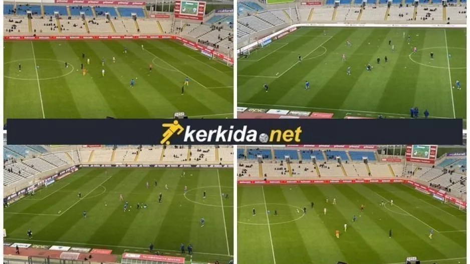 (ΒΙΝΤΕΟ/ΦΩΤΟΣ) Το... ζέσταμα στο ΓΣΠ