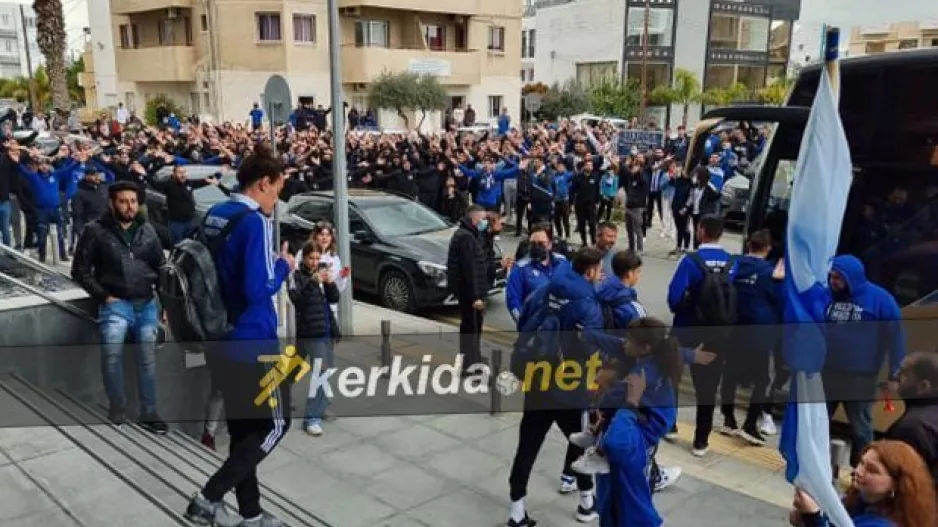 "Ντόπες" στην αποστολή οι Ανορθωσιάτες! (φώτος)