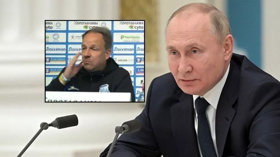 Τσόρνιγκερ για Πούτιν: "Μ@@@@@/Πατεράδες αποχαιρετούν τα παιδιά τους"