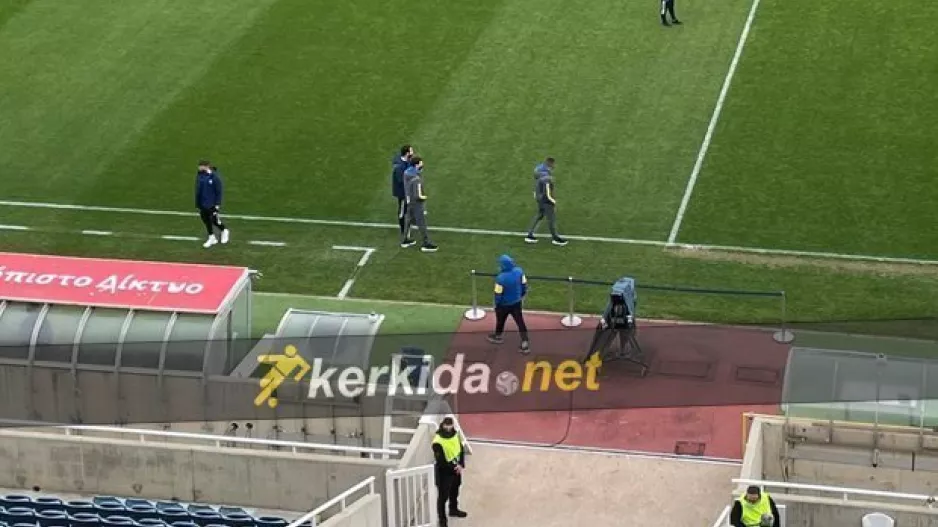 Η εντεκάδα του ΑΠΟΕΛ/Δυο αλλαγές
