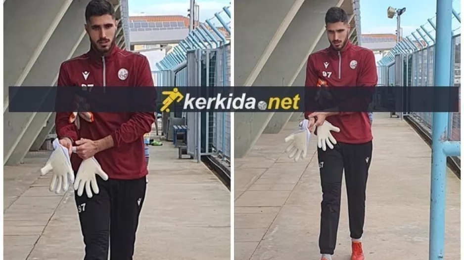 Τρία ματς, τρεις διαφορετικοί κίπερ και... ντεμπούτο!