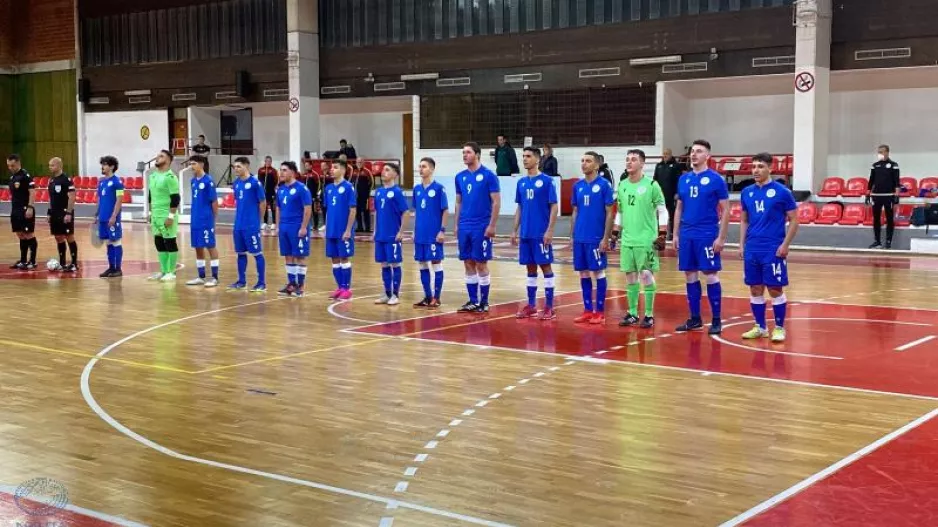 Η αποστολή της Εθνικής Νέων Futsal