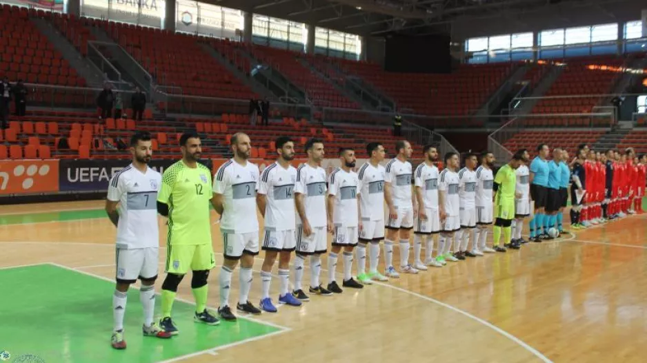 Κλήση Εθνικής Ανδρών Futsal για φιλικά στη Βουλγαρία