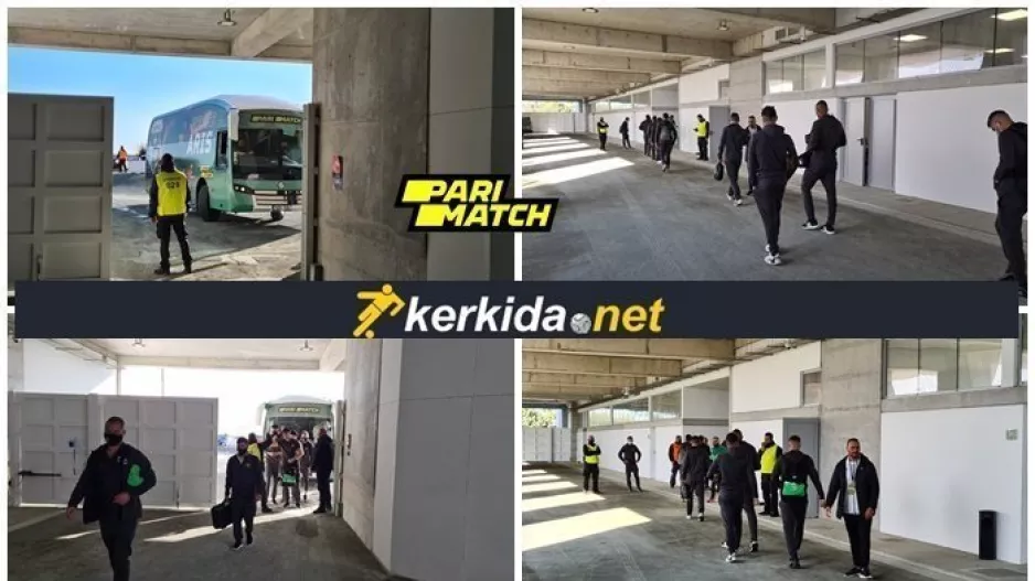 Άφιξη στην "ΑΡΕΝΑ" (ΒΙΝΤΕΟ/ΦΩΤΟΣ)