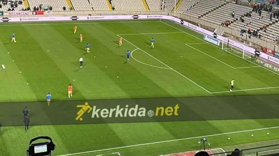 Η εντεκάδα του ΑΠΟΕΛ στο "αιώνιο"/Τρεις αλλαγές