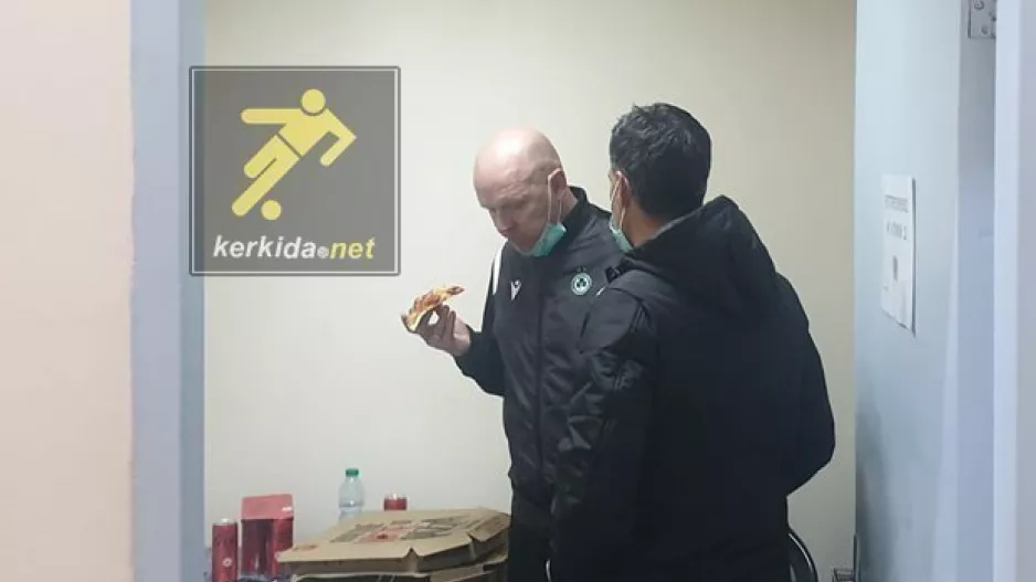 Απόλαυσε πίτσα και ο Μπεργκ...