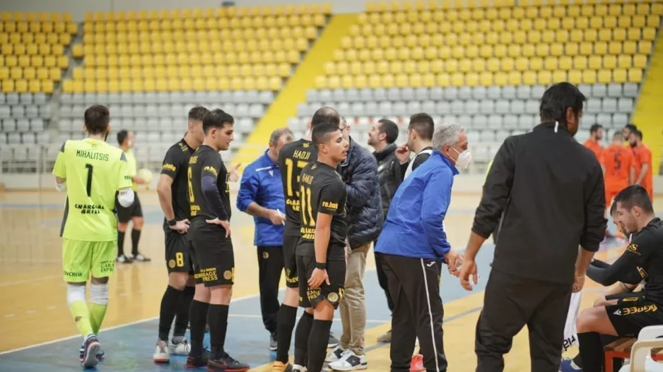Πεντάρα της ΑΕΛ επί της Ανόρθωσης!