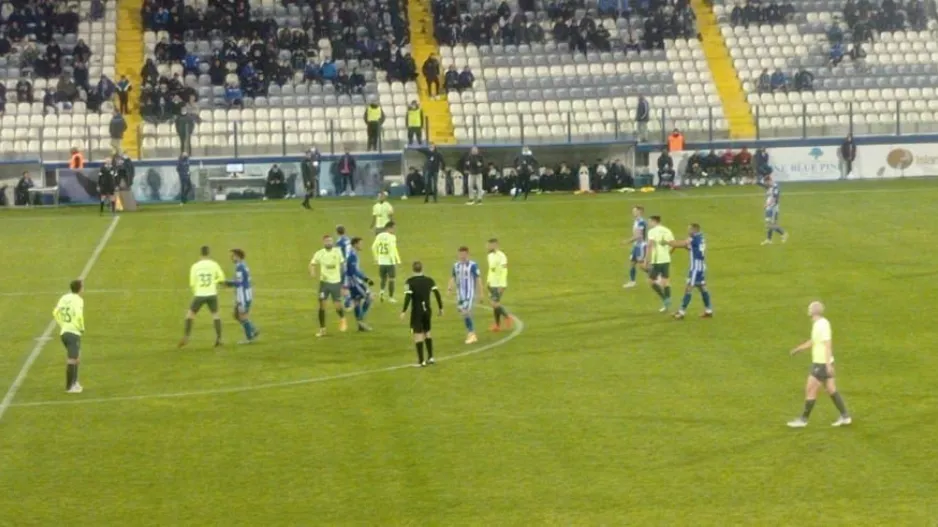 Ανόρθωση-Πάφος FC: Σβηστά... στους "8" η "Κυρία" και ραντεβού την Κυριακή! (φώτος)