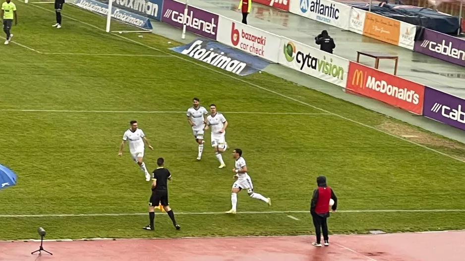 Κεφαλιά και... 1-0 ο Ντέλετιτς (βίντεο)