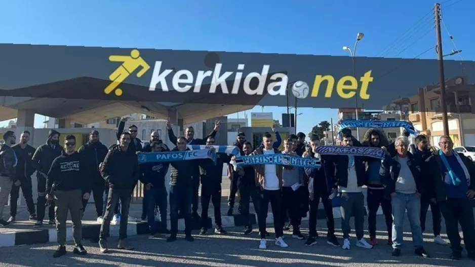 Το kerkida στο “Στ. Κυριακίδης” - Αναχώρησαν για Δασάκι οι Παφίτες 