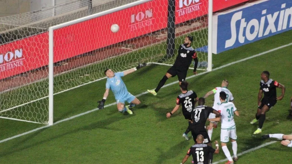 Το 1-1 με τον Παπουλή (βίντεο)
