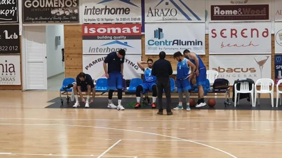 ΕΝΑΔ/ Τερματίζει την συμφωνία με "THANOS LA SPORTS LTD"
