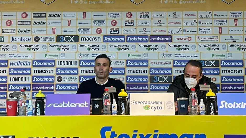 "Δεν ξέρω τι είδε ο διαιτητής στο πέναλτι" 