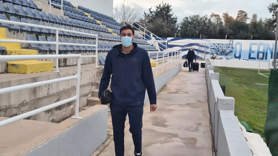 Πόζαρε ο Χάμαντι...