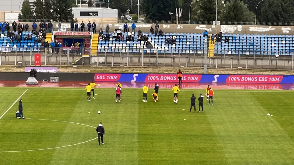 Η εντεκάδα της Πάφος Fc