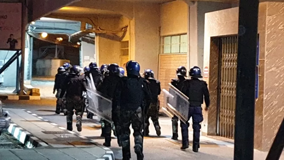 Κινητοποίηση αστυνομίας στο Τσίρειο μετά το τέλος! 