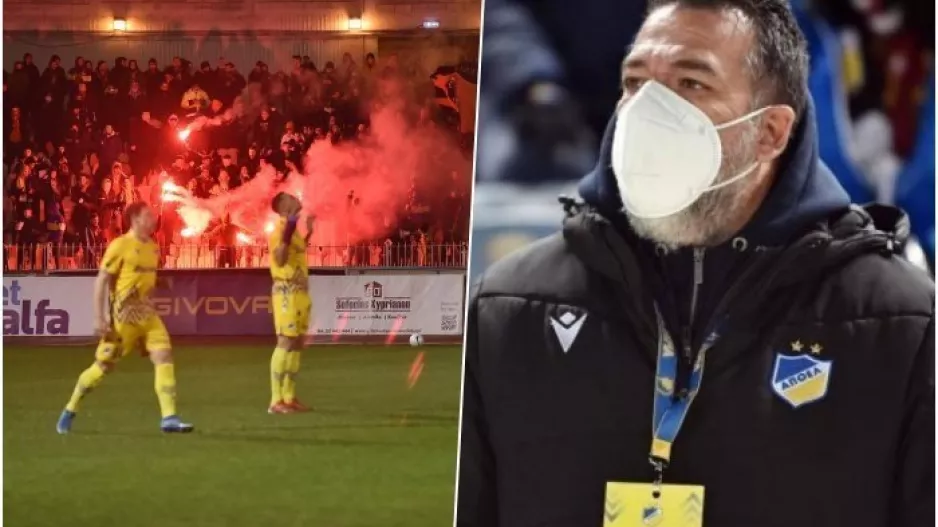 "Ο κόσμος του ΑΠΟΕΛ είναι φέτος ασυζητητί ο πρωταθλητής"