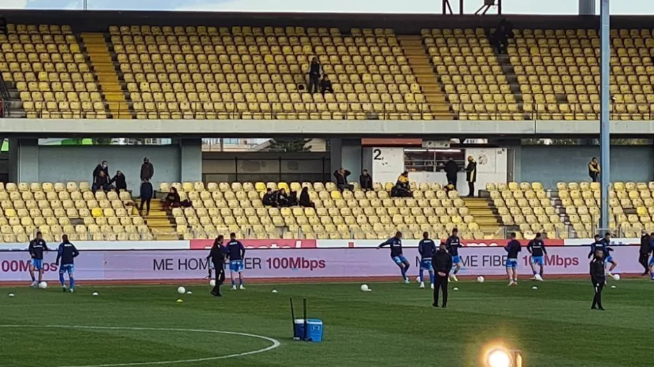 Η εντεκάδα του Τσόρνιγκερ στο ντέρμπι 