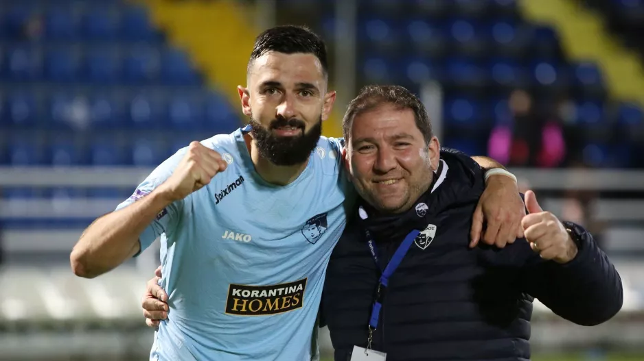 Χαμογελαστός ο Πολύβιος