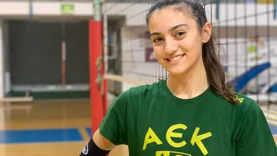 Λάρκου: "Με αφοσίωση να φτάσω στο ψηλότερο επίπεδο"