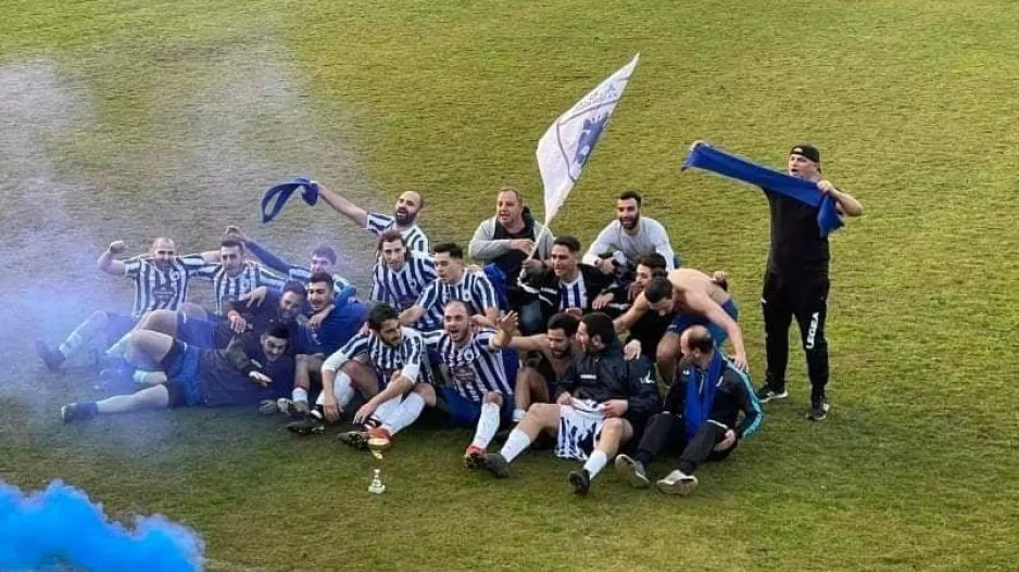 Οι πρωταθλητές της ΑΕΚ Κανναβιών (φώτος)