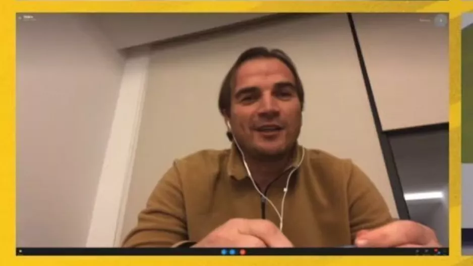 Ντόμπρα: "Γιοβάνοβιτς όπως Φαμπιάνο πέρσι-Τυχεροί που έχουμε Λάζαρο, Ουάρντα"