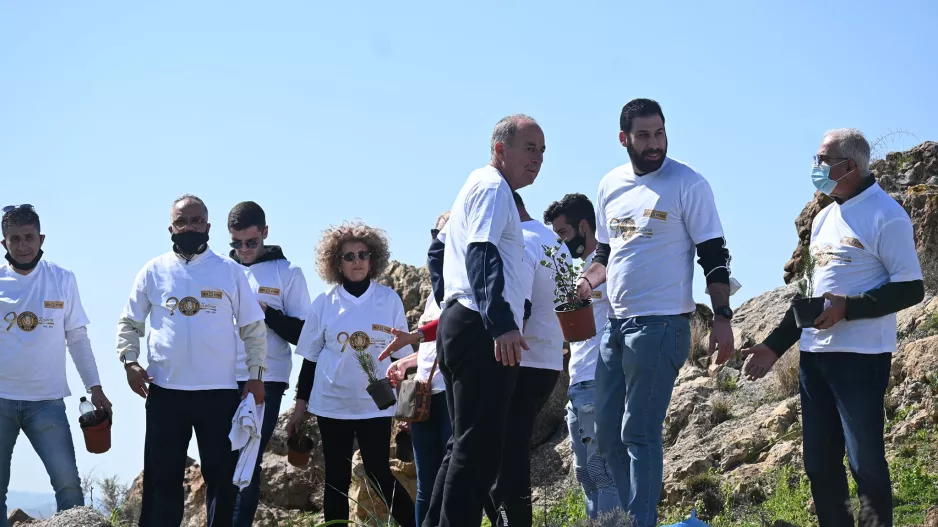 Δενδροφύτευση για τα 90χρονα