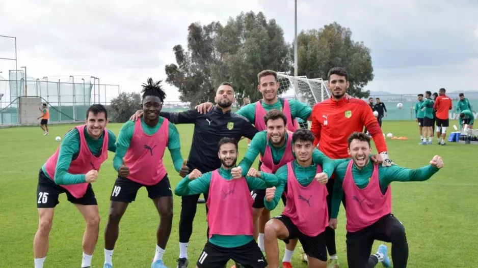 Προετοιμασία ενόψει ΑΕΛ