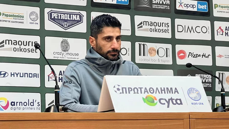 Πολυκάρπου: "Δεν μπορώ να δώσω ξεκάθαρη απάντηση, θα συζητήσω με την Διοίκηση"