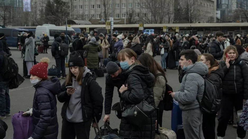 Ουρές στον σταθμό λεωφορείων... 