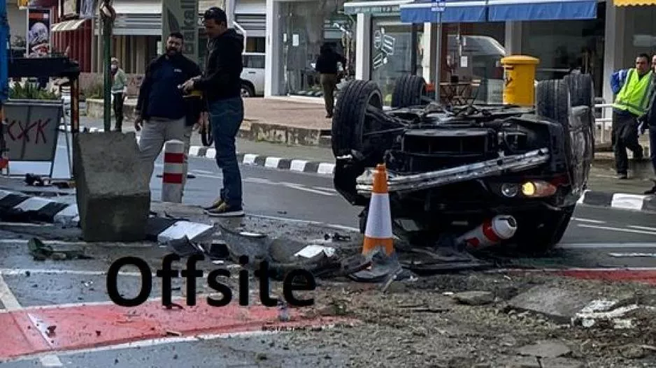 Σφοδρή σύγκρουση στη Λεμεσό με κλοπιμαίο 