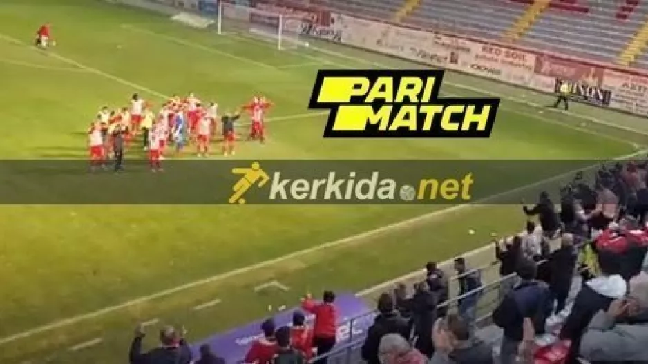 (ΒΙΝΤΕΟ Kerkida) "Σεισμός" με ντίρλι-ντίρλι στο "Αμμόχωστος"