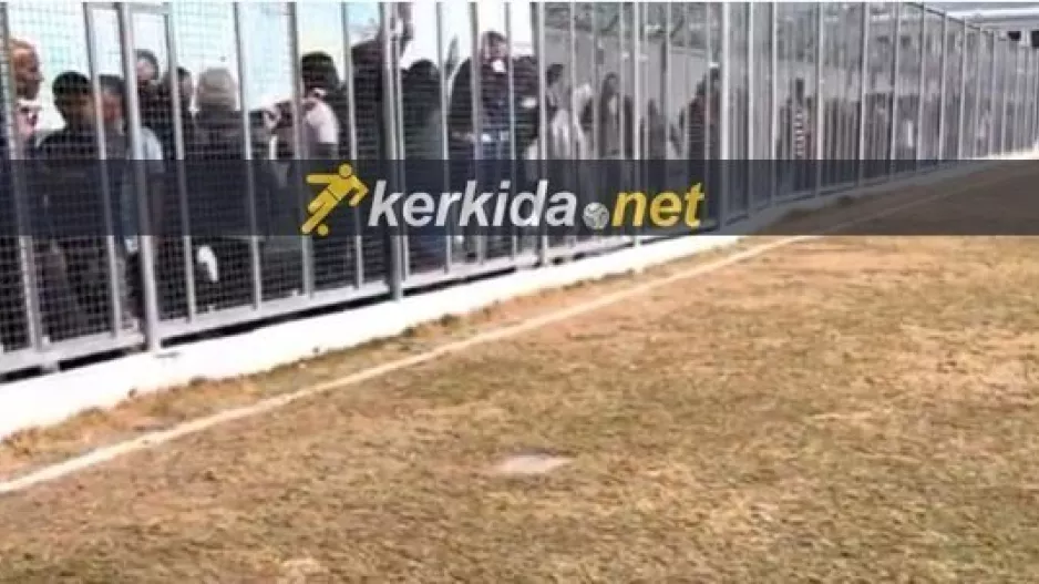 (Φιλικό στις Κεντρικές Φυλακές) Με παλμό στις εξέδρες! (ΒΙΝΤΕΟ)