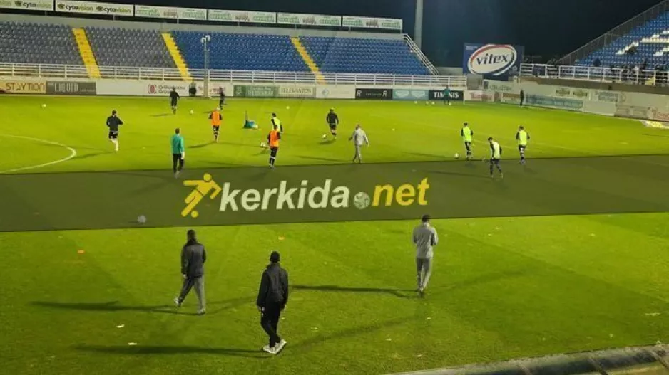 Η εντεκάδα του Εθνικού Άχνας