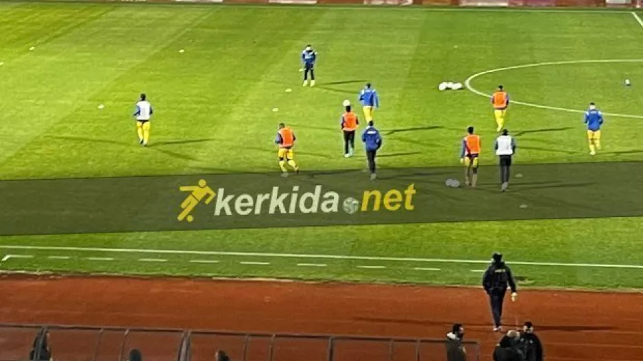 Η εντεκάδα του ΑΠΟΕΛ/Πέντε αλλαγές