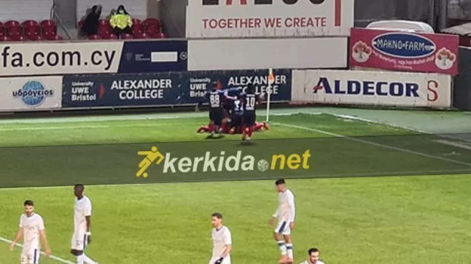 Αλκή - Ομόνοια Αρ.: Το ψαλιδάκι Ποσίνκοβιτς την έστειλε κορυφή! (φώτος)