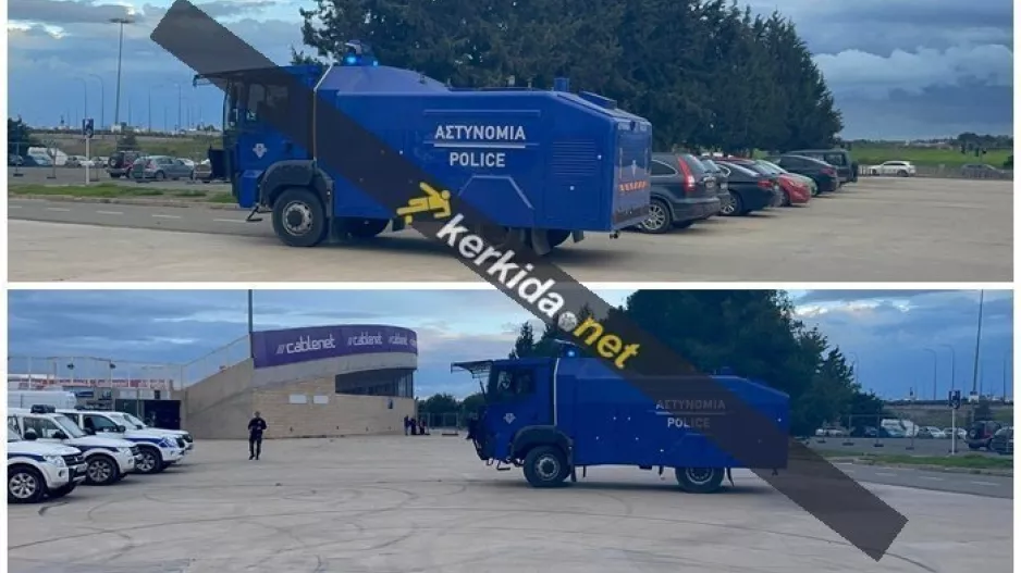 Ομόνοια-ΑΠΟΕΛ... στην παρουσία "ΑΙΑΝΤΑ"! (ΒΙΝΤΕΟ)