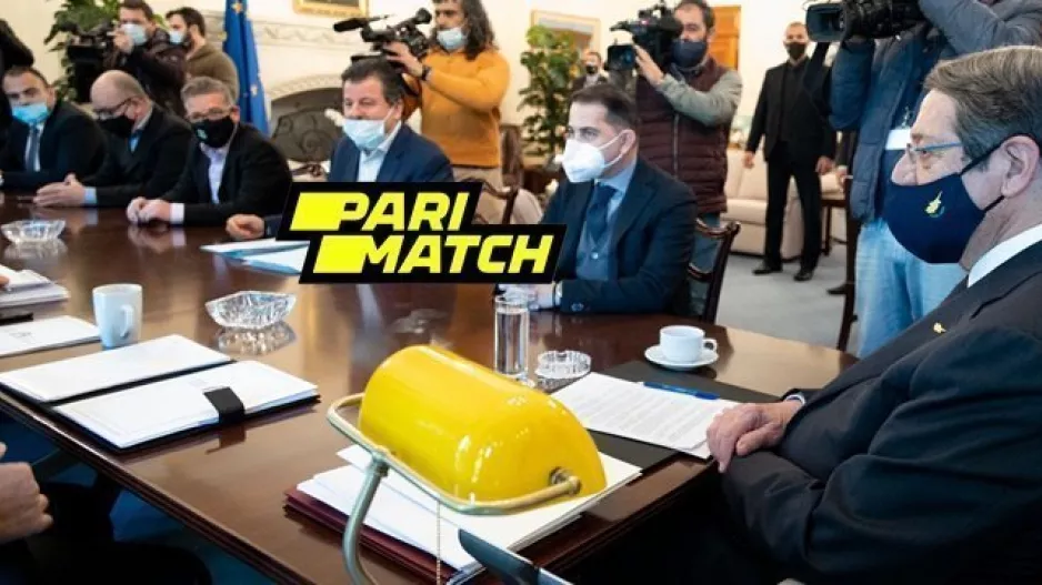 (ΦΩΤΟΣ) Στο Προεδρικό οι ομάδες της Λεμεσού 