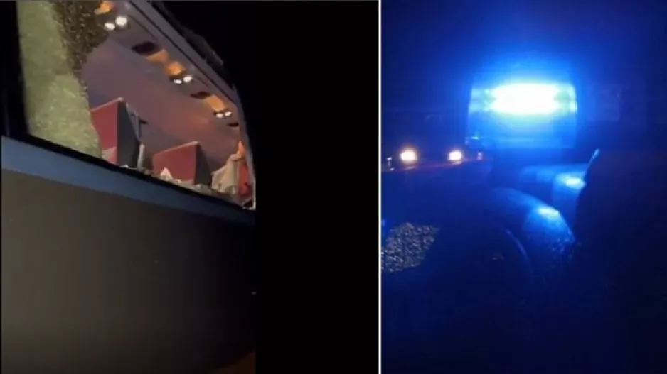 Η Αστυνομία για την επίθεση στο λεωφορείο της Ανόρθωσης