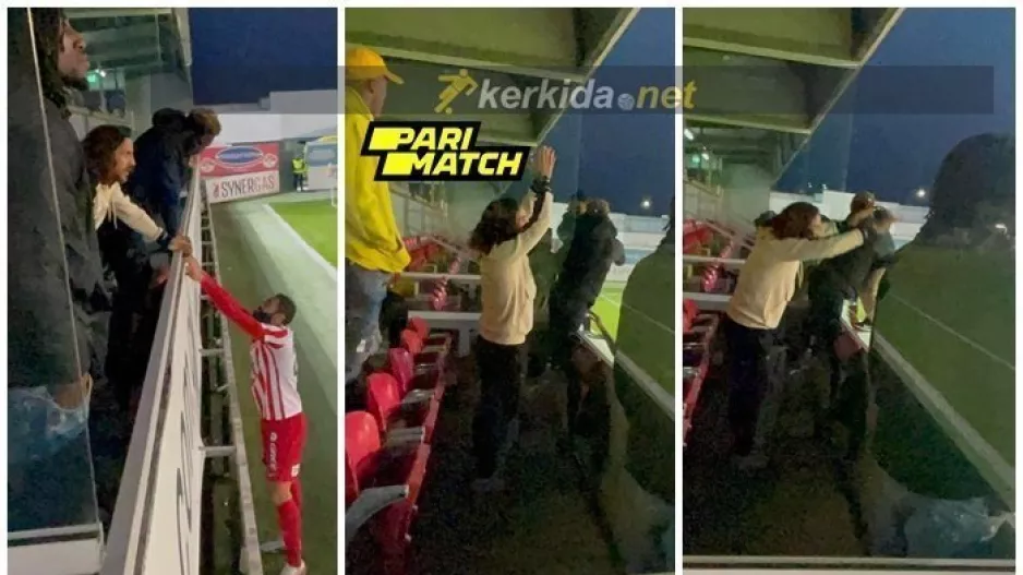 (Βίντεο Kerkida) Υπόκλιση από τον Μαργκάσα
