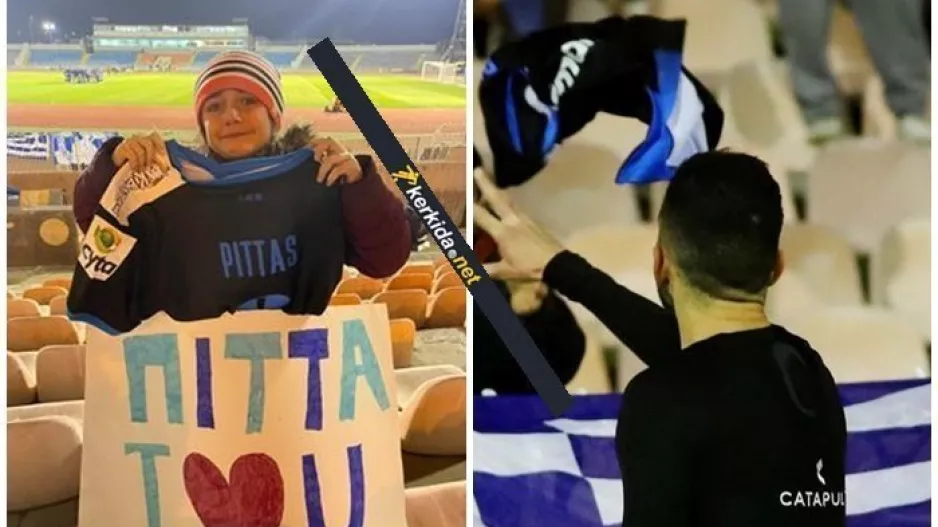 (ΒΙΝΤΕΟ) Ο Πίττας έκανε ευτυχισμένη τη μικρή Αθηνά!