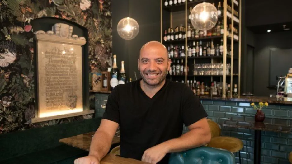Eros Marrone, o Ιταλός επιχειρηματίας που διοικεί Κυπριακή ομάδα!