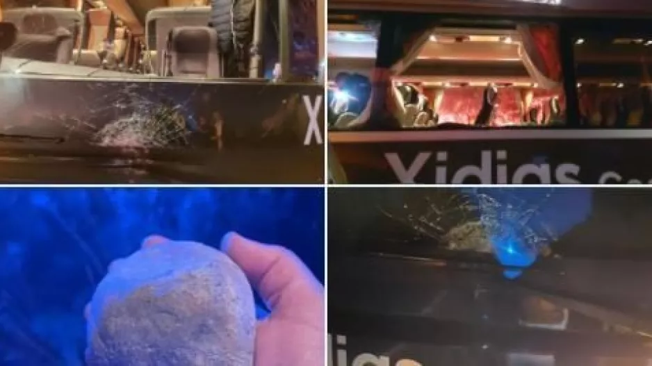 Ανόρθωση/"Δολοφονική επίθεση... Ντροπή και αποτροπιασμός!"