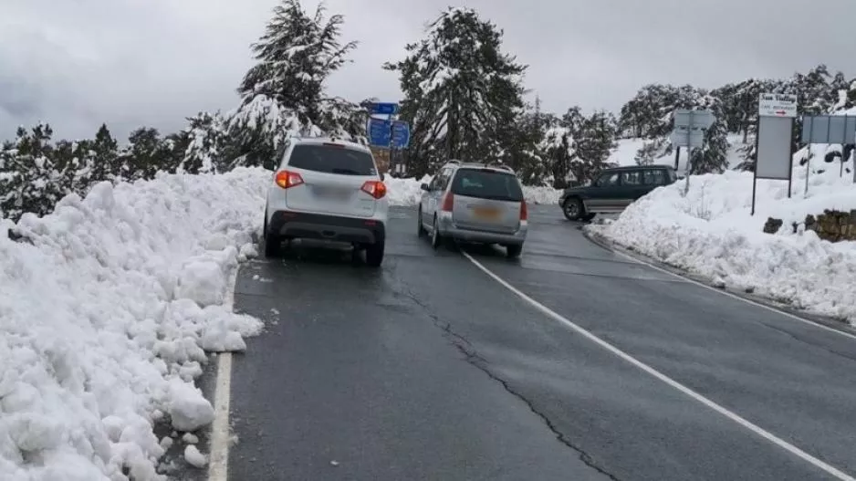 Πάνε όλοι στα χιόνια 
