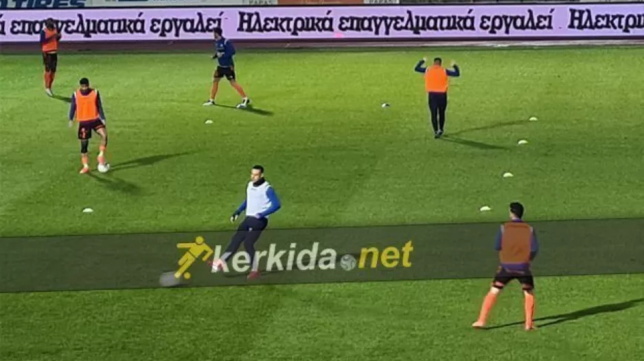 Η εντεκάδα του ΑΠΟΕΛ στο Τσίρειο/Μια αλλαγή