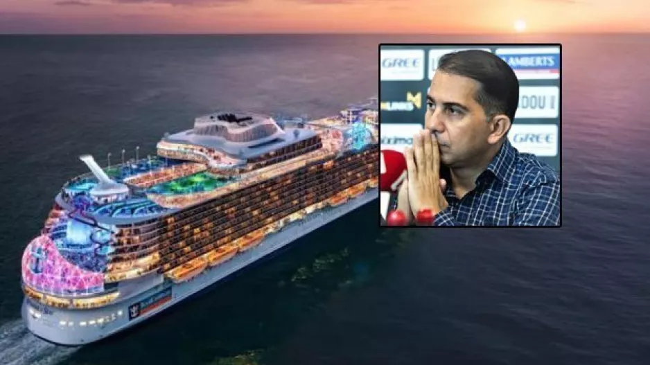 Νίκος Κίρζης για Royal Caribbean και άλλα...