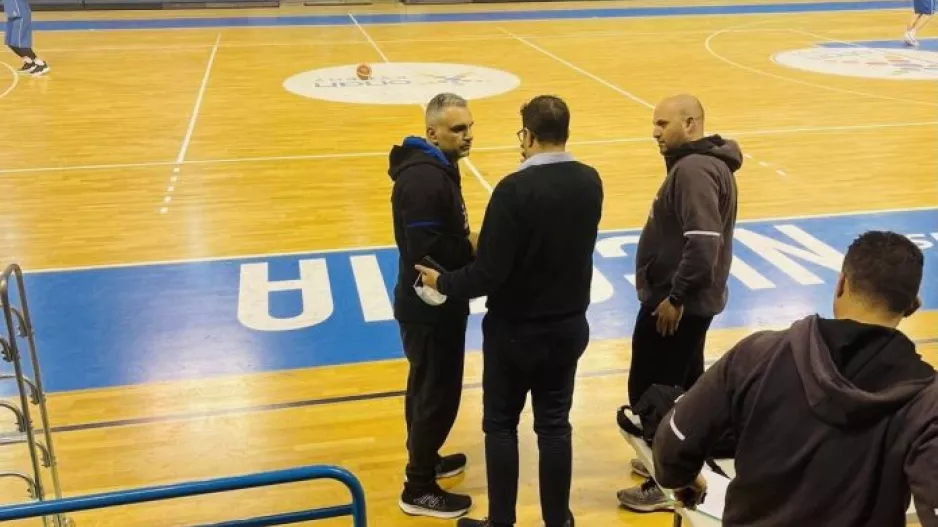 Πήγε στην προπόνηση