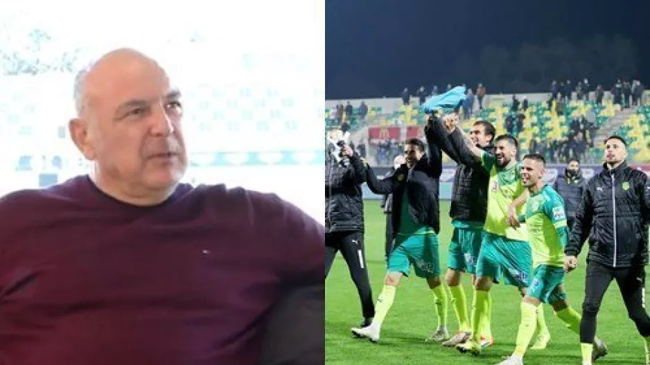 Καραπατάκης για πρωτάθλημα: "Δεν είμαστε πολύ πίσω, θα το παλέψουμε μέχρι το τέλος"