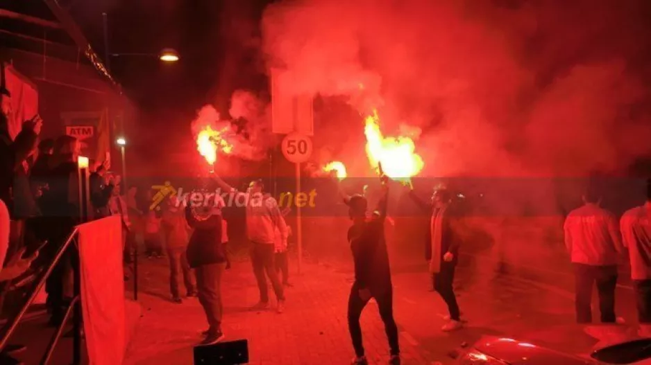 Τo έκαψαν στον Παραλιακό της Λεμεσού! (βίντεο/φώτος)